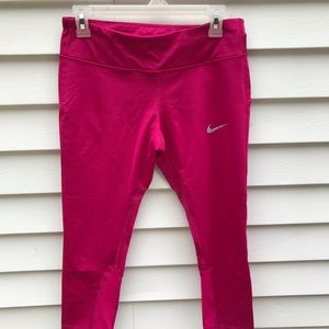 Nike Running Dri-Fit Hot Pink Leggings